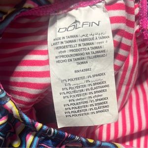 Competition swim suits only worn once.